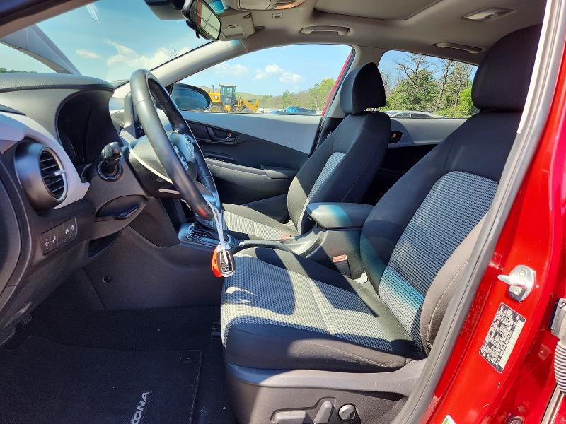2019 Hyundai Kona VIN KM8K6CAA7KU391333 COPART salvage auction — WATER/FLOOD, Ny - Mv907A-Flood Salvage, sold $6,100 on 2026-07-13 (photo 7)