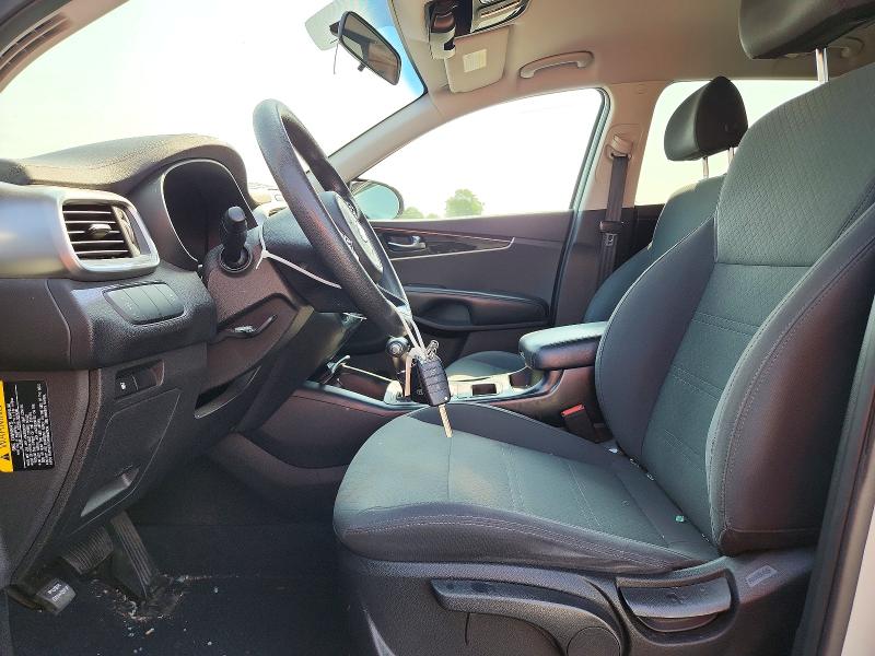 2018 Kia Sorento VIN 5XYPGDA54JG374103 COPART salvage auction — SIDE, NJ - CERT OF TITLE-SALVAGE, sold $2,500 on 2026-07-28 (photo 7)