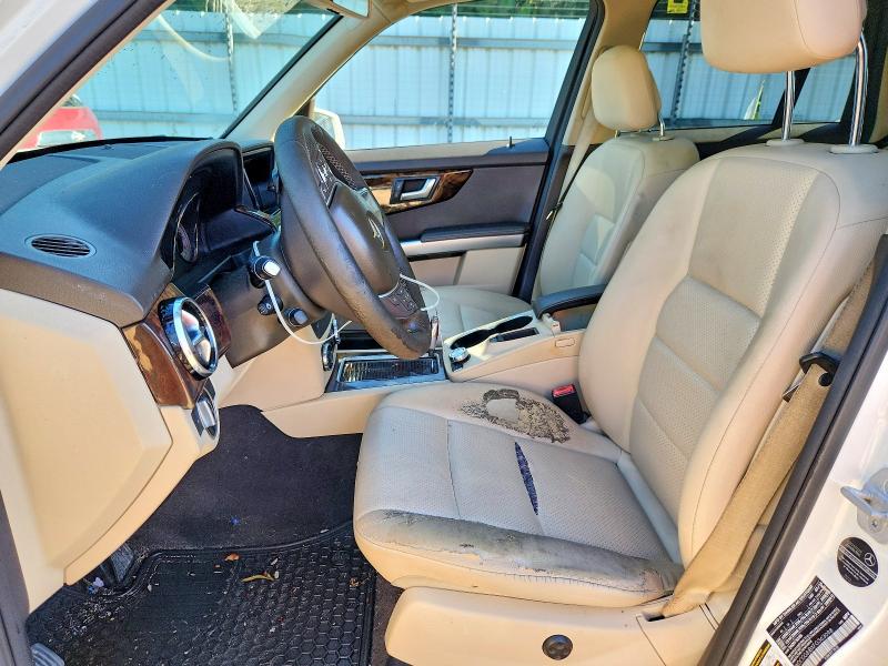 2015 Mercedes-benz Glk-klasse VIN WDCGG8JBXFG363098 COPART salvage auction — UNDERCARRIAGE, Va - Certificate Of Title, sold $650 on 2026-07-28 (photo 7)