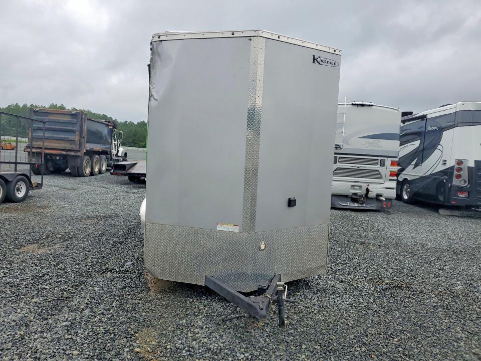 2024 Kauf Trailers VIN 7UZEN1629RD000830 COPART salvage auction — SIDE, NC - SALVAGE CERTIFICATE OF TITLE, sold $60 on 2026-07-30 (photo 5)