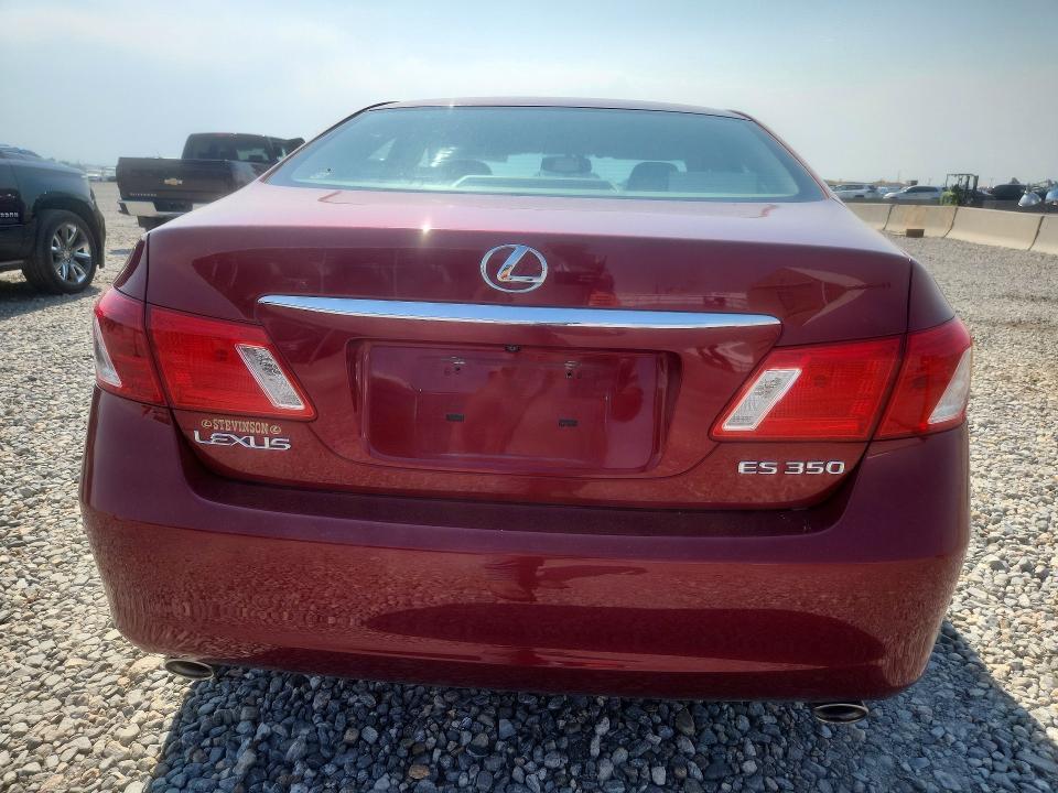 2009 Lexus ES VIN JTHBJ46G692324779 COPART salvage auction — FRONT END, CO - DIS/DLR/EXP ONLY CLEAN TITLE, sold $2,450 on 2026-07-14 (photo 6)