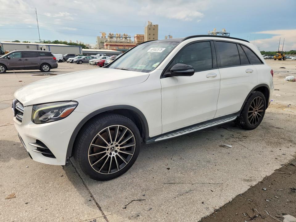 2019 Mercedes-benz Glc VIN WDC0G4JB4KF546233 — COPART salvage auction photo