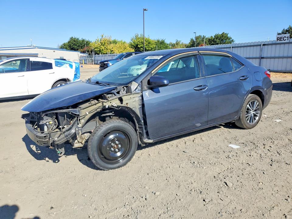 2016 Toyota VIN 5YFBURHE6GP514291 COPART salvage auction — FRONT END, Ca - Salvage Certificate, sold $3,450 on 2026-07-14 (photo 1)