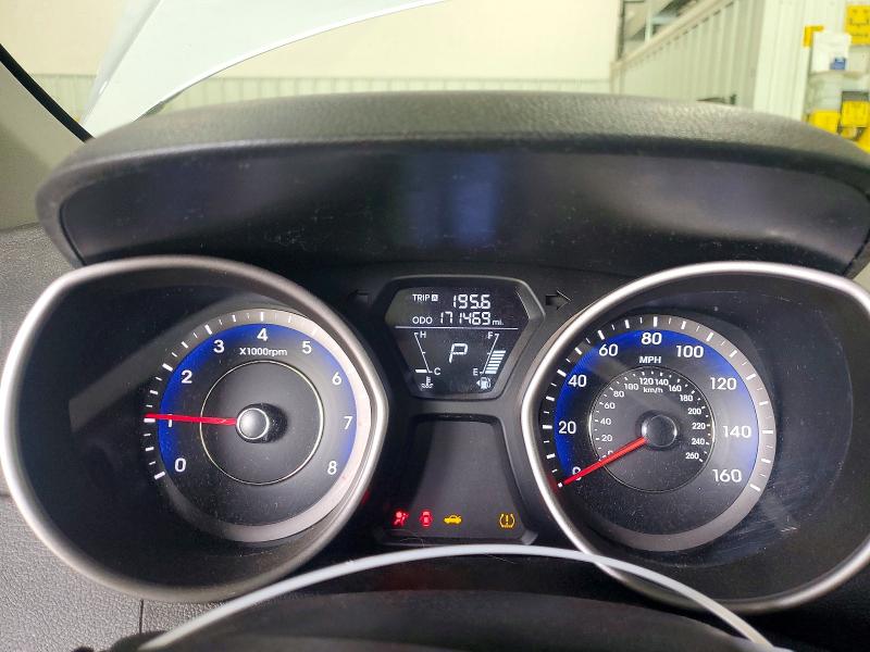 2013 Hyundai Elantra VIN KMHDH4AE5DU693847 COPART salvage auction — MECHANICAL, NY - CERTIFICATE OF TITLE, sold $525 on 2026-07-27 (photo 9)