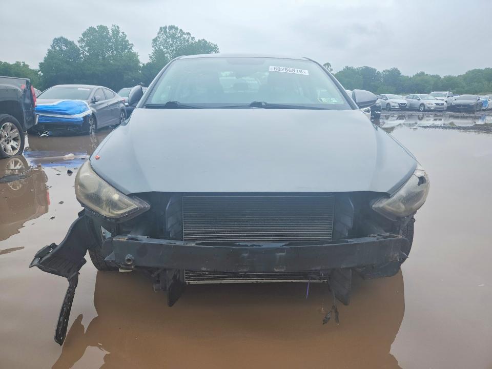 2017 Hyundai Elantra VIN KMHD84LF9HU371322 COPART salvage auction — VANDALISM, Pa - Cert Of Title, sold $1,450 on 2026-07-15 (photo 5)
