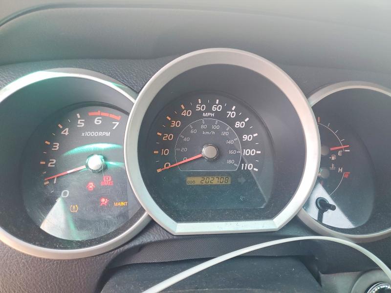 2006 Toyota 4runner VIN JTEZU14R860079478 COPART salvage auction — ALL OVER, Tn - Salvage Certificate, sold $275 on 2026-07-21 (photo 9)