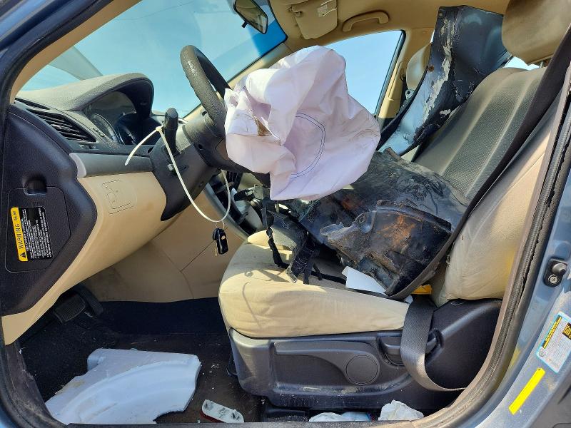 2010 Hyundai Sonata VIN 5NPET4AC0AH659729 COPART salvage auction — FRONT END, MA - CERT OF TITLE-RECONSTRCTD COLL, sold $450 on 2026-07-22 (photo 7)