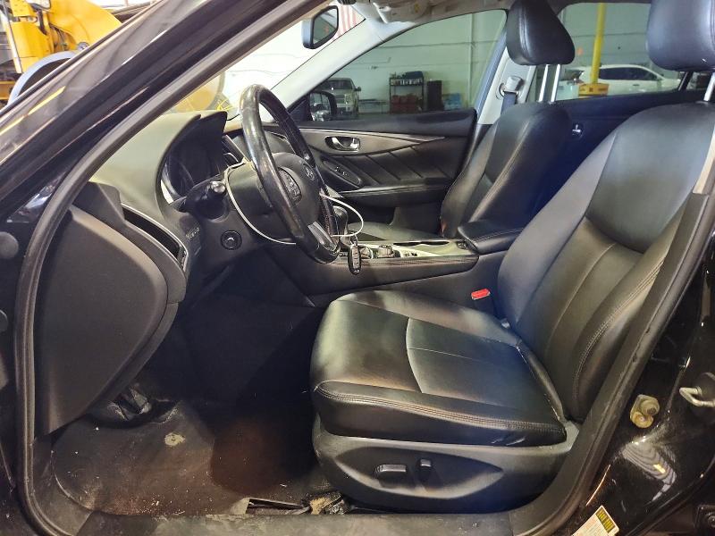 2017 Infiniti Q50 VIN JN1CV7AR5HM680277 COPART salvage auction — FRONT END, Fl - Cert Of Title-Rebuilt, sold $625 on 2026-07-29 (photo 7)