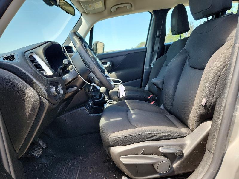 2019 Jeep Renegade VIN ZACNJBAB7KPK89208 COPART salvage auction — FRONT END, Ny - Mv-907A Salvage Certificate, sold $2,000 on 2026-07-22 (photo 7)