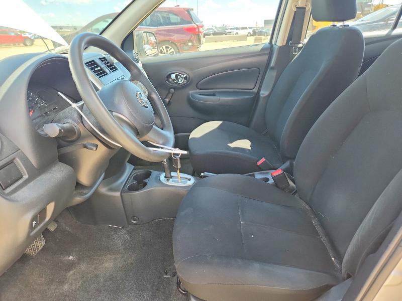 2015 Nissan Micra VIN 3N1CK3CP5FL212618 COPART salvage auction — FRONT END, Ab - Bos - Active, sold $2,950 on 2026-07-09 (photo 7)