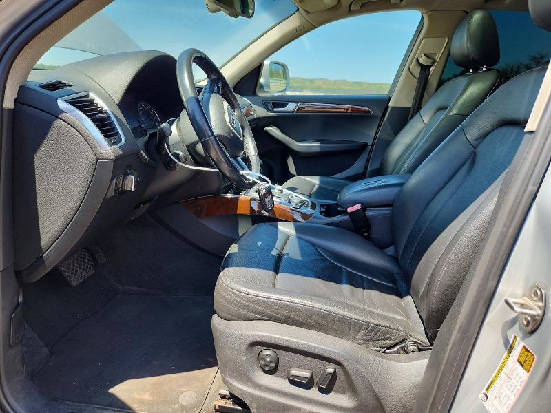 2012 Audi Q5 VIN WA1DKAFP9CA114934 COPART salvage auction — SIDE, Ny - Certificate Of Title, sold $700 on 2026-07-27 (photo 7)