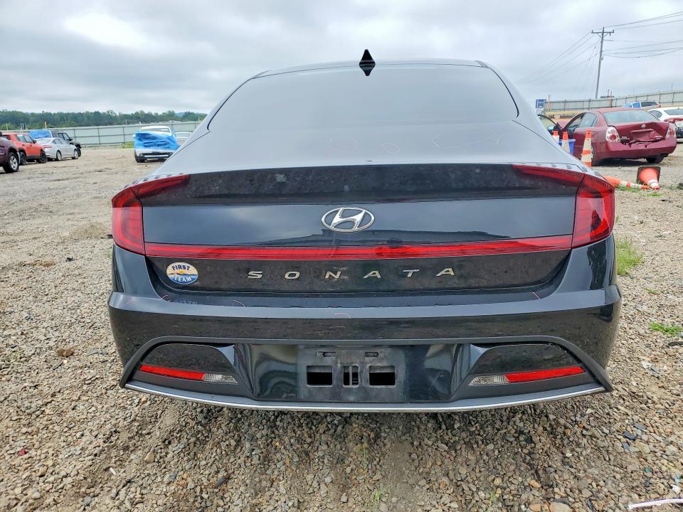 2021 Hyundai Sonata VIN 5NPEG4JA3MH113417 COPART salvage auction — FRONT END, Salvage Title, sold $2,500 on 2026-07-24 (photo 6)