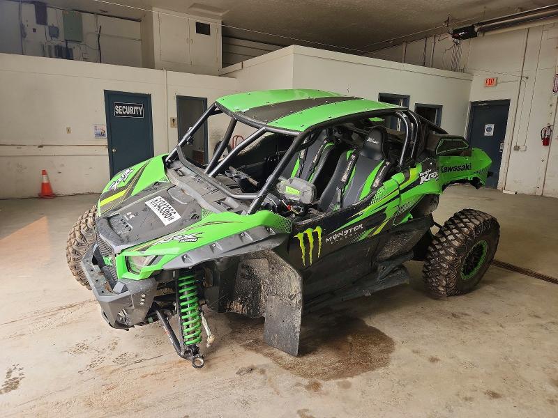 2021 Kawasaki Teryx VIN JKARFCA16MB508377 COPART salvage auction — FRONT END, OH - CERT OF TITLE-SALVAGE, sold $2,300 on 2026-07-23 (photo 2)