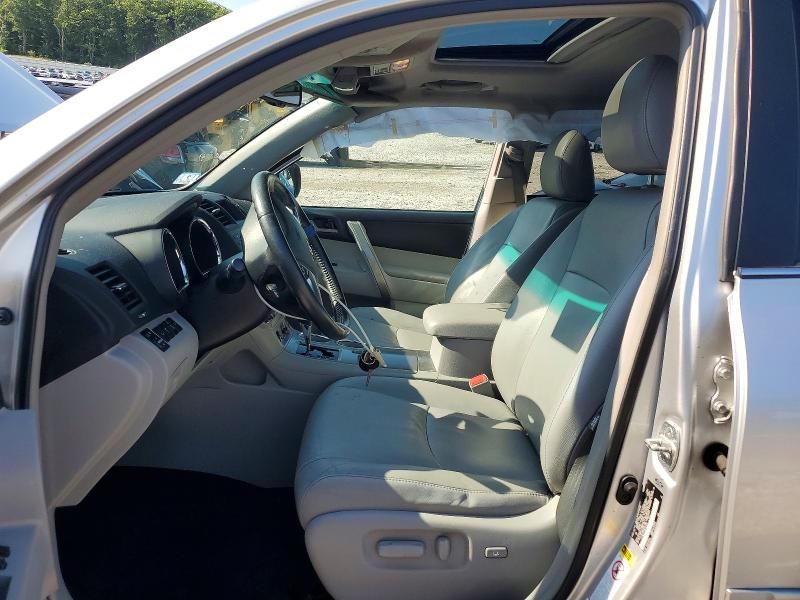 2011 Toyota Highlander VIN 5TDBK3EH3BS091834 COPART salvage auction — SIDE, MA - CERT OF TITLE-RECONSTRCTD COLL, sold $575 on 2026-07-22 (photo 7)
