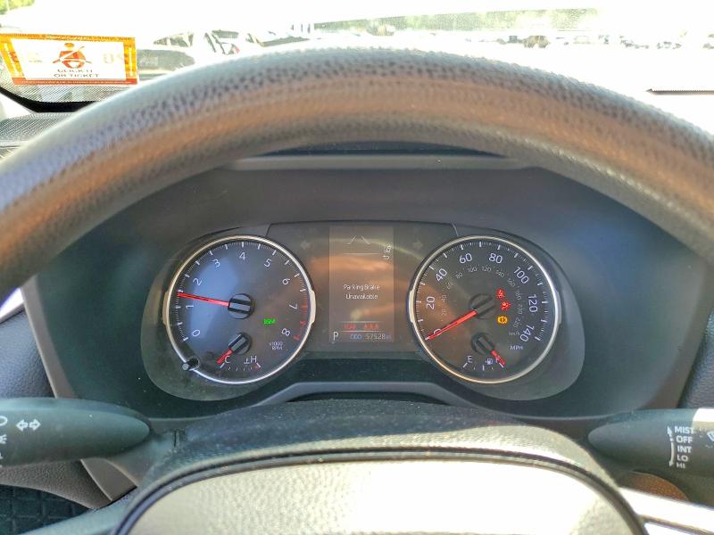 2019 Toyota VIN JTMG1RFV0KD016942 COPART salvage auction — WATER/FLOOD, Nj - Cert Of Title-Salvage Flood, sold $7,700 on 2026-07-28 (photo 9)
