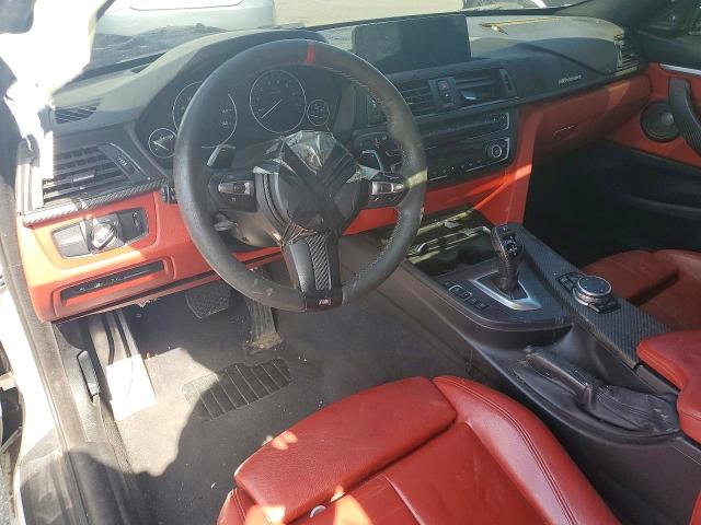2016 BMW VIN WBA3R5C57GK373040 COPART salvage auction — FRONT END, Wv - Certificate Of Title, sold $525 on 2026-07-30 (photo 8)