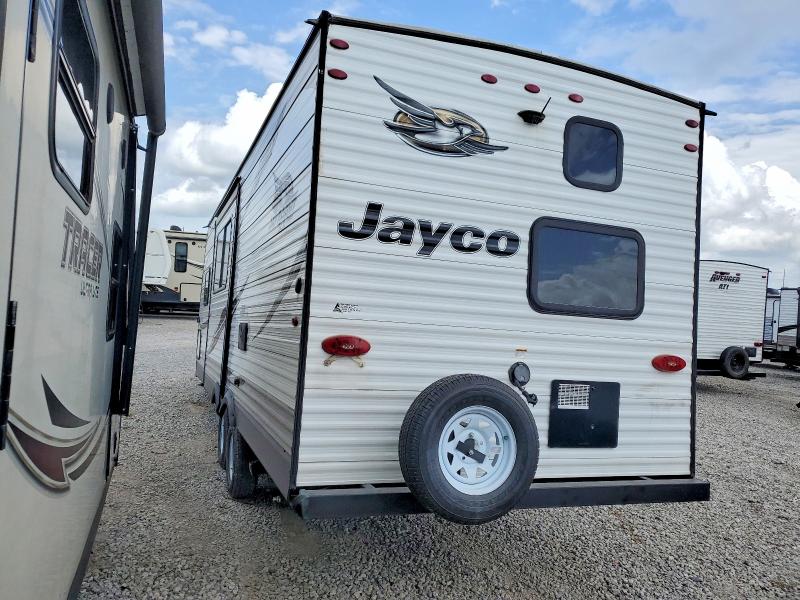 2020 Jayco Jay flight VIN 1UJBJ0BN4L17R0089 COPART salvage auction — ROOF, OK - CERT OF TITLE-SALVAGE, sold $5,600 on 2026-09-10 (photo 3)