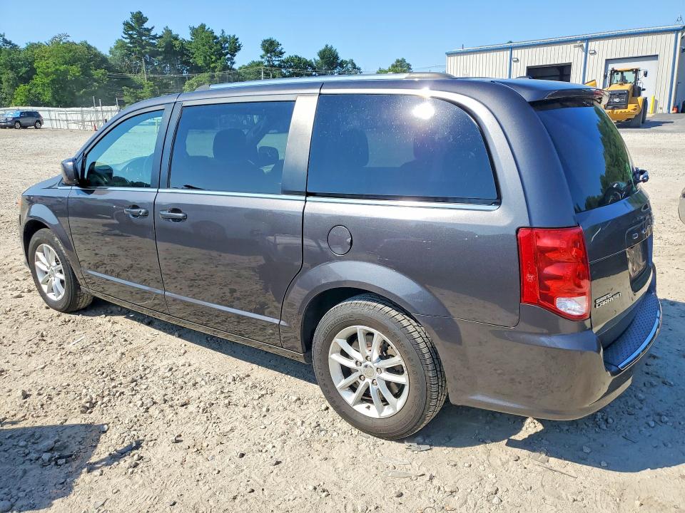 2019 Dodge Grand caravan VIN 2C4RDGCG3KR777102 COPART salvage auction — MINOR DENT/SCRATCHES, Ri - Certificate Of Title, sold $500 on 2026-08-03 (photo 2)