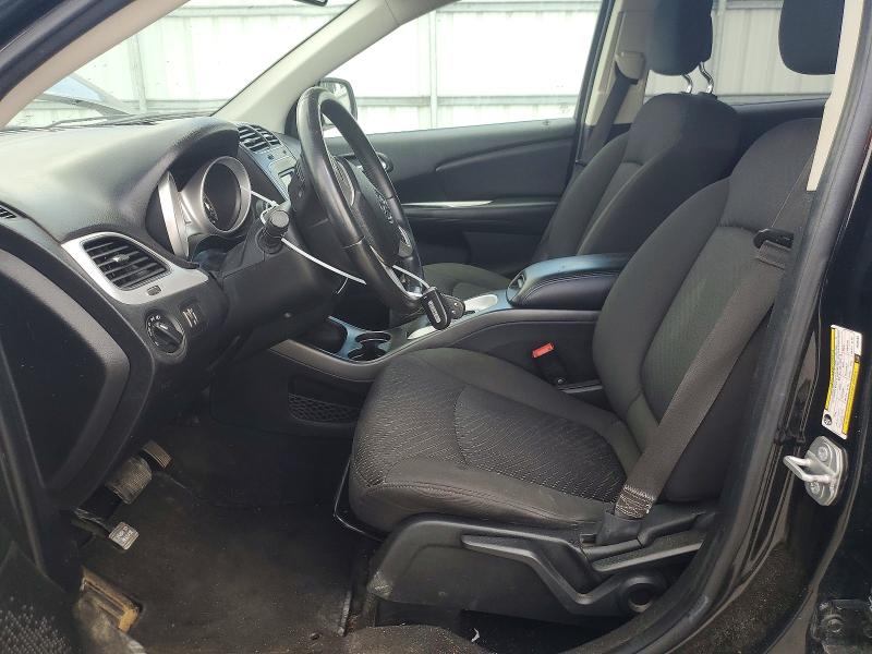 2018 Dodge Journey VIN 3C4PDDAG3JT431586 COPART salvage auction — FRONT END, Nc - Salvage Certificate Of Title, sold $1,300 on 2026-09-09 (photo 7)