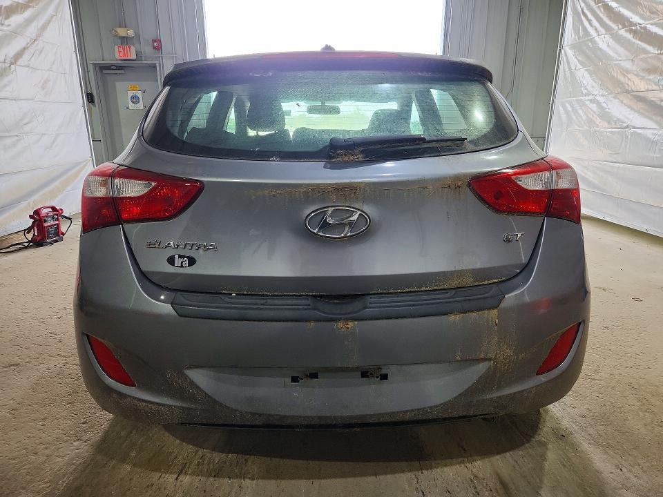 2014 Hyundai Elantra VIN KMHD35LH1EU170869 COPART salvage auction — NORMAL WEAR, Nh - Certificate Of Title, sold $825 on 2026-07-30 (photo 6)