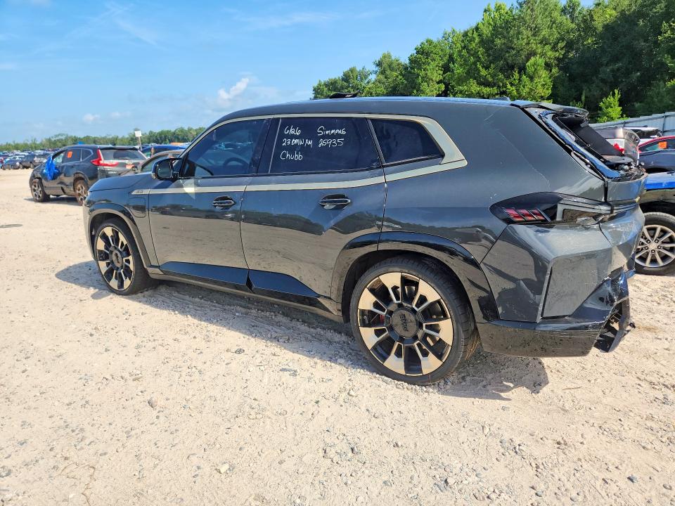 2023 BMW Xm VIN 5YM23CS03P9R79038 COPART salvage auction — REAR END, Salvage Title, sold $13,200 on 2026-07-24 (photo 2)