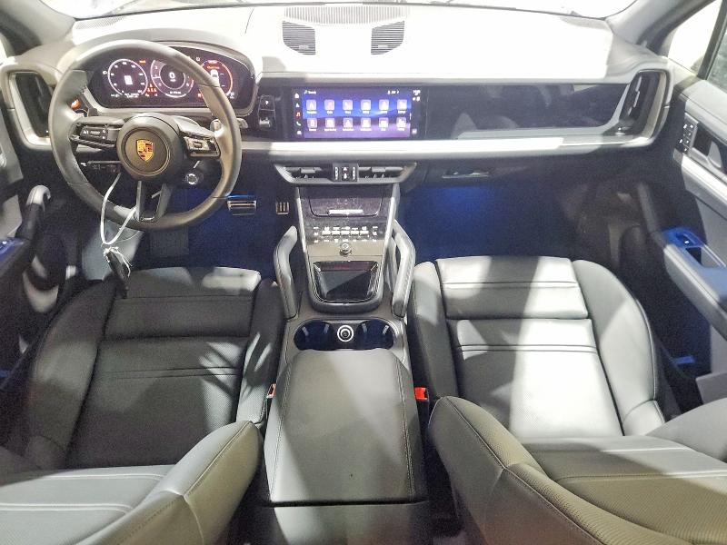 2026 Porsche Cayenne VIN WP1AL2AY8TDA15921 COPART salvage auction — SIDE, Ma - Cert Of Title-Salvage, sold $38,000 on 2026-08-19 (photo 8)