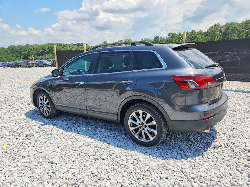 2014 Mazda Cx-9 VIN JM3TB2DA4E0430652 COPART salvage auction — FRONT END, Ga - Bill Of Sale - Parts Only, sold $725 on 2026-07-23 (photo 2)