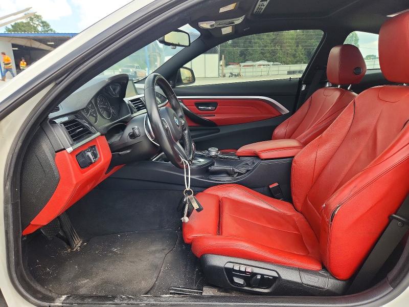 2015 BMW VIN WBA3N7C51FK225116 COPART salvage auction — REAR END, Ga - Cert Of Title-Salvage, sold $1,600 on 2026-08-15 (photo 7)