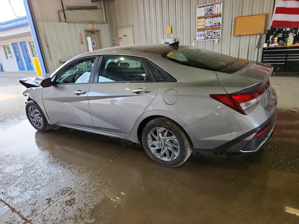 2024 Hyundai Elantra VIN KMHLM4DG6RU785982 COPART salvage auction — FRONT END, Fl - Certificate Of Destruction, sold $3,650 on 2026-07-20 (photo 2)
