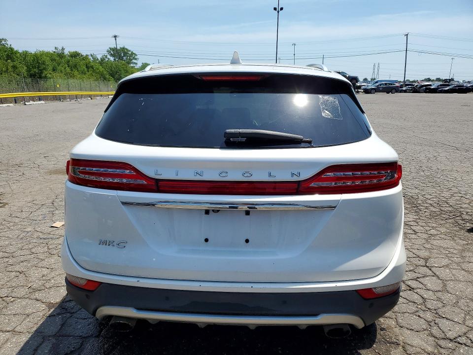 2019 Lincoln Mkz VIN 5LMCJ1D98KUL15593 COPART salvage auction — FRONT END, Mi - Dealer Only Clean Title (P), sold $3,950 on 2026-07-22 (photo 6)