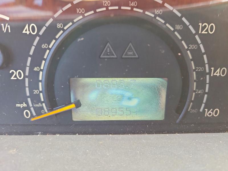 2001 Mercedes-benz S class VIN WDBNG75J21A151105 COPART salvage auction — MINOR DENT/SCRATCHES, Ms - Certificate Of Title, sold $350 on 2026-07-31 (photo 9)