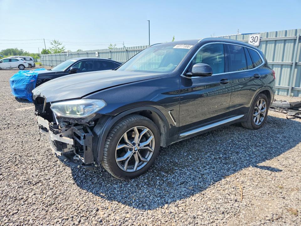 2019 BMW VIN 5UXTR9C52KLP84986 COPART salvage auction — FRONT END, On - Permit Salvage, sold $2,200 on 2026-07-30 (photo 1)