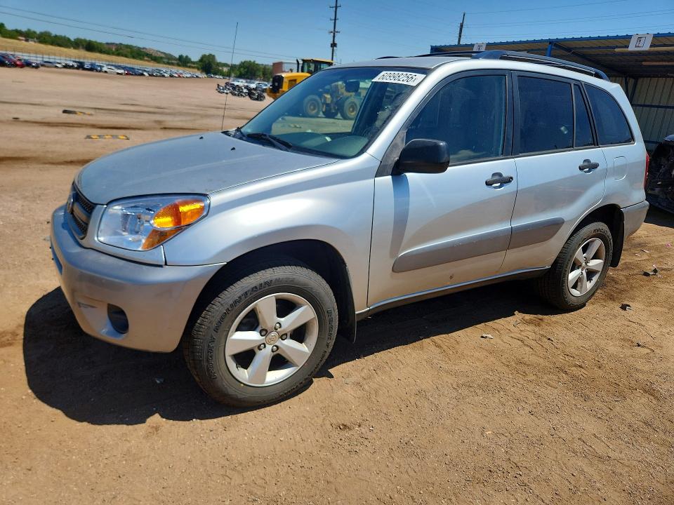 2004 Toyota Rav4 VIN JTEHD20V140006132 COPART salvage auction — MECHANICAL, CO - DIS/DLR/EXP ONLY CLEAN TITLE, sold $600 on 2026-07-20 (photo 1)
