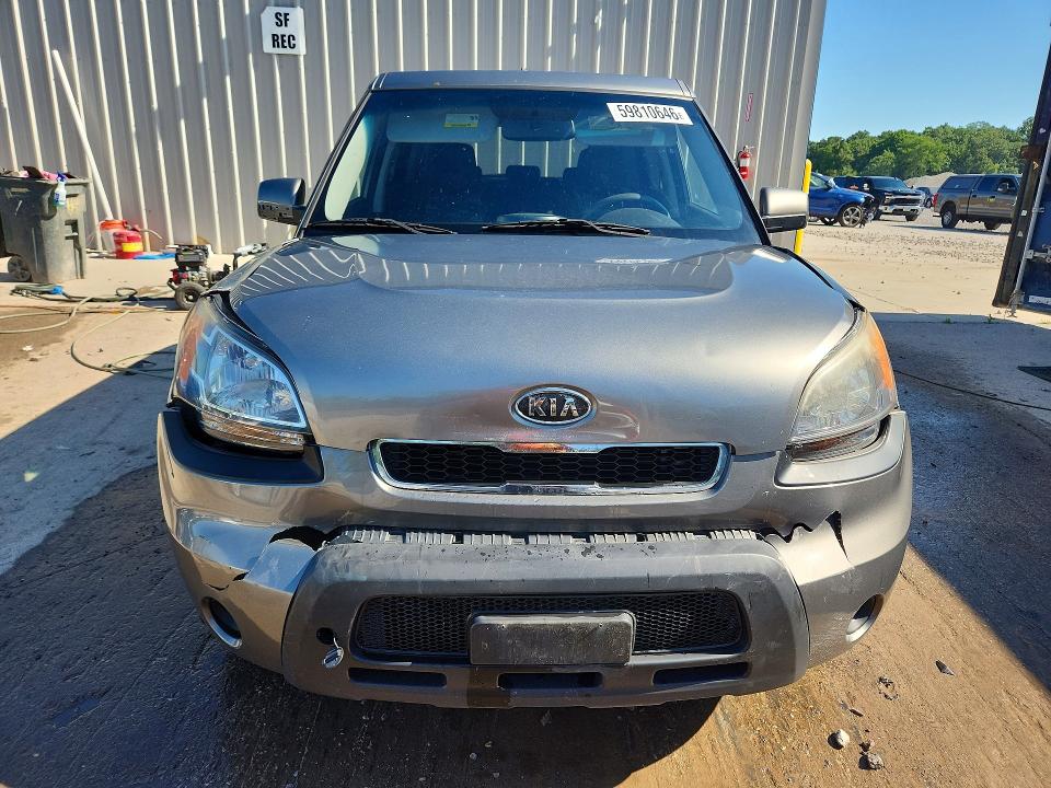 2010 Kia Soul VIN KNDJT2A29A7191546 COPART salvage auction — FRONT END, Wi - Junked Vehicle Bill Of Sale, sold $300 on 2026-07-20 (photo 5)