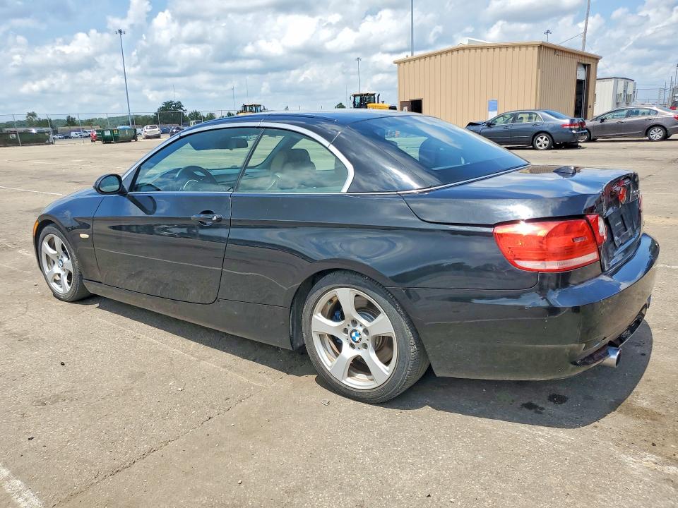 2009 BMW 3 series VIN WBAWL73519P178986 COPART salvage auction — REAR END, OH - CERT OF TITLE-SALVAGE, sold $2,300 on 2026-07-08 (photo 2)