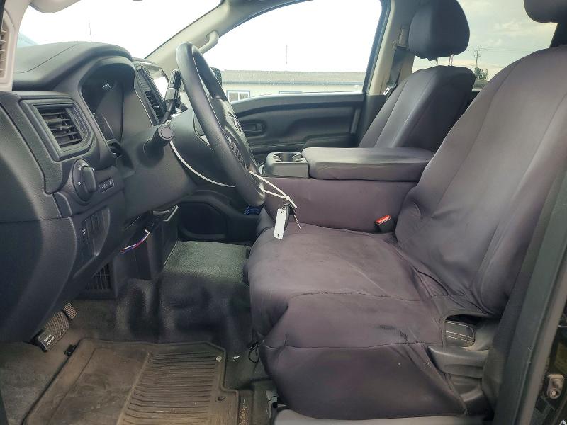 2020 Nissan TITAN VIN 1N6AA1EC2LN505942 COPART salvage auction — REAR END, Salvage Title, sold $5,200 on 2026-07-29 (photo 7)