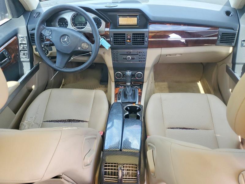 2010 Mercedes-benz Glk-class VIN WDCGG5GB3AF355137 COPART salvage auction — MINOR DENT/SCRATCHES, Fl - Certificate Of Title, sold $2,000 on 2026-08-05 (photo 8)