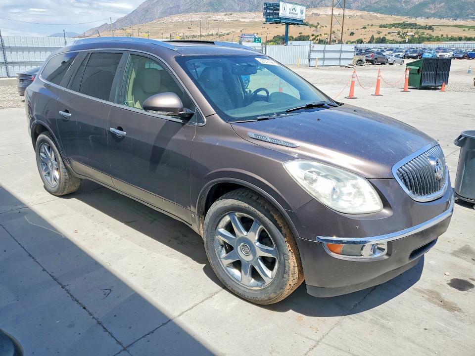 2009 Buick Enclave VIN 5GAEV23D29J120084 COPART salvage auction — FRONT END, Ut - Salvage Certificate, sold $325 on 2026-07-20 (photo 4)