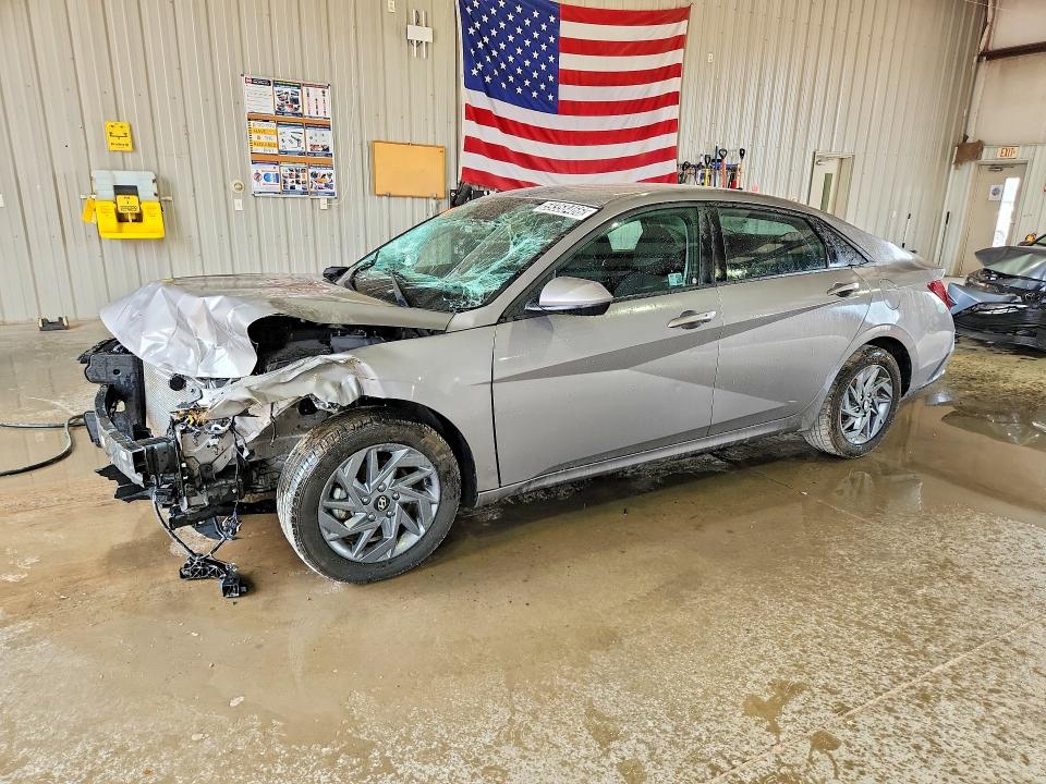 2024 Hyundai Elantra VIN KMHLM4DG6RU785982 COPART salvage auction — FRONT END, Fl - Certificate Of Destruction, sold $3,650 on 2026-07-20 (photo 1)