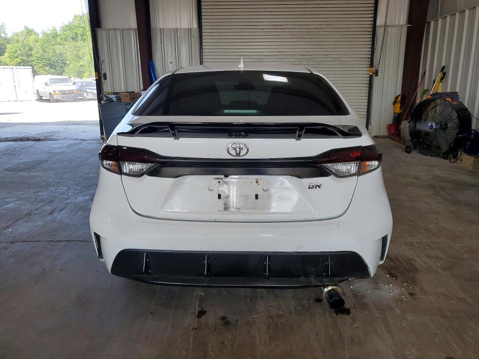 2022 Toyota Corolla VIN 5YFEPMAE7NP275056 COPART salvage auction — ALL OVER, PA - CERTIFICATE OF SALVAGE, sold $3,550 on 2026-07-22 (photo 6)