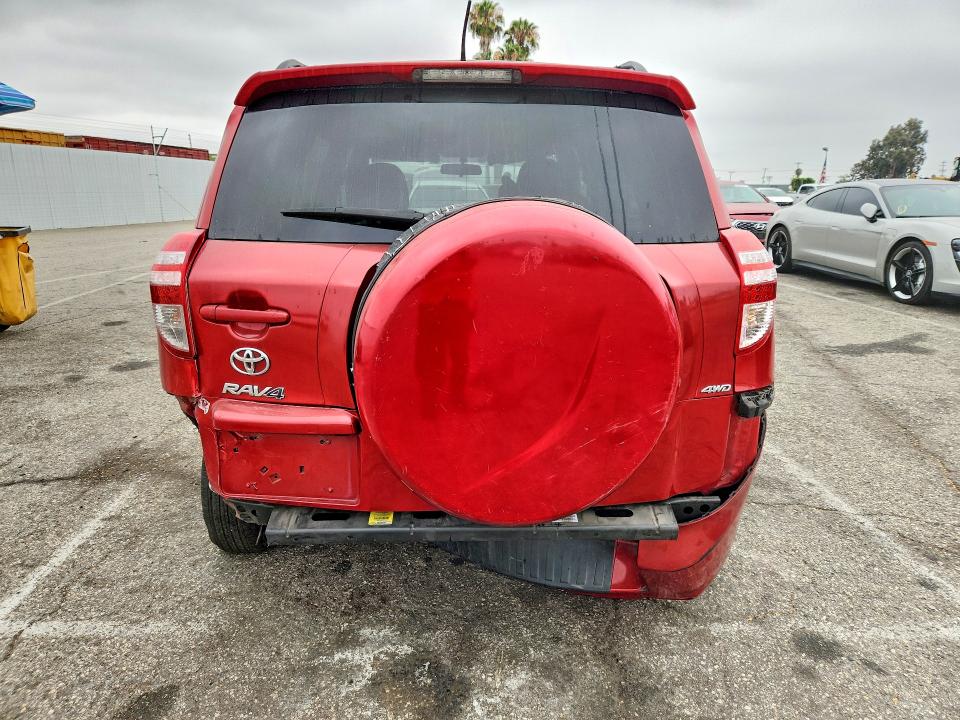 2009 Toyota Rav4 VIN 2T3BF33V39W023295 COPART salvage auction — REAR END, CA - CERT OF TITLE-SALVAGED, sold $1,600 on 2026-07-10 (photo 6)