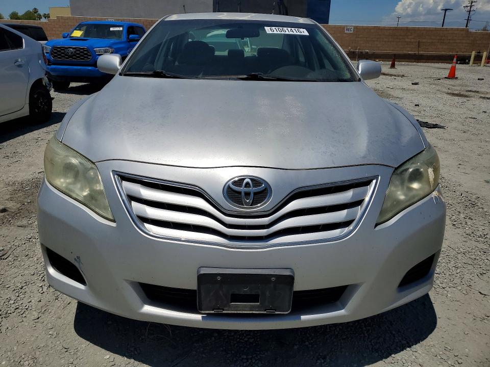 2011 Toyota Camry VIN 4T1BF3EK2BU771800 COPART salvage auction — MECHANICAL, Ca - Dis/Dlr/Exp Only Clean Title, sold $625 on 2026-07-29 (photo 5)