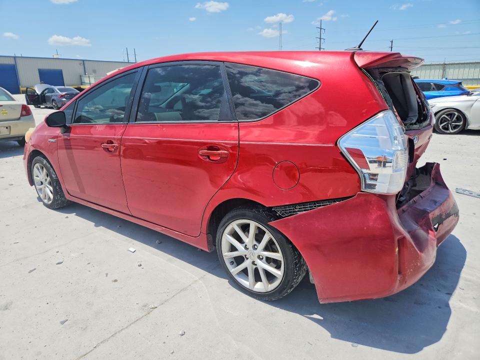 2013 Toyota VIN JTDZN3EU1D3272339 COPART salvage auction — REAR END, Salvage Title, sold $300 on 2026-07-24 (photo 2)