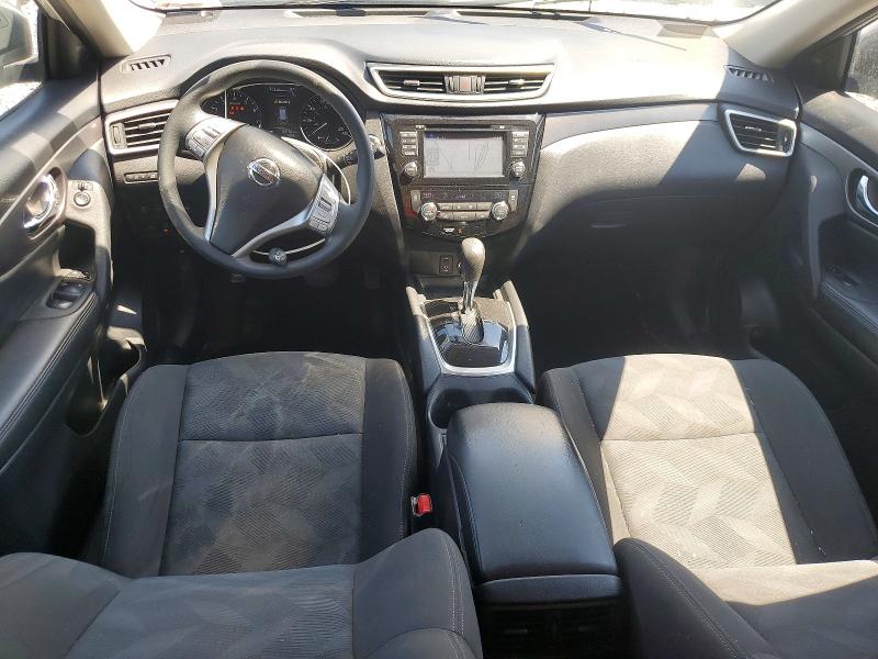 2016 Nissan Rogue VIN KNMAT2MVXGP654888 COPART salvage auction — MECHANICAL, Ma - Certificate Of Title, sold $1,450 on 2026-07-25 (photo 8)