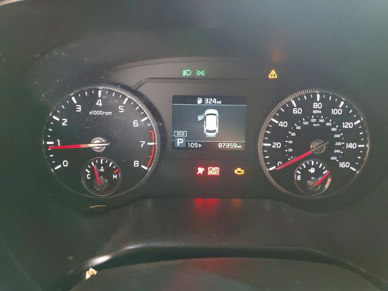 2021 Kia Telluride VIN 5XYP64HC2MG101737 COPART salvage auction — ALL OVER, Az - Cert Of Title - Salvage, sold $250 on 2026-07-29 (photo 9)