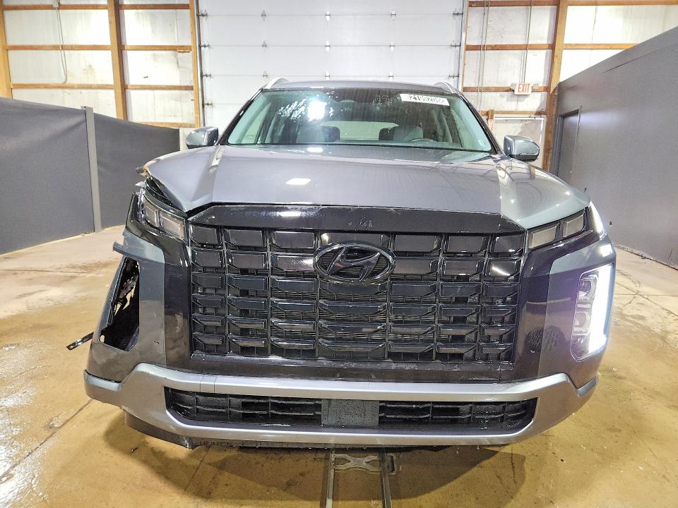 2025 Hyundai Palisade VIN KM8R2DGE8SU949362 COPART salvage auction — FRONT END, Oh - Certificate Of Title (P), sold $100 on 2026-07-22 (photo 5)
