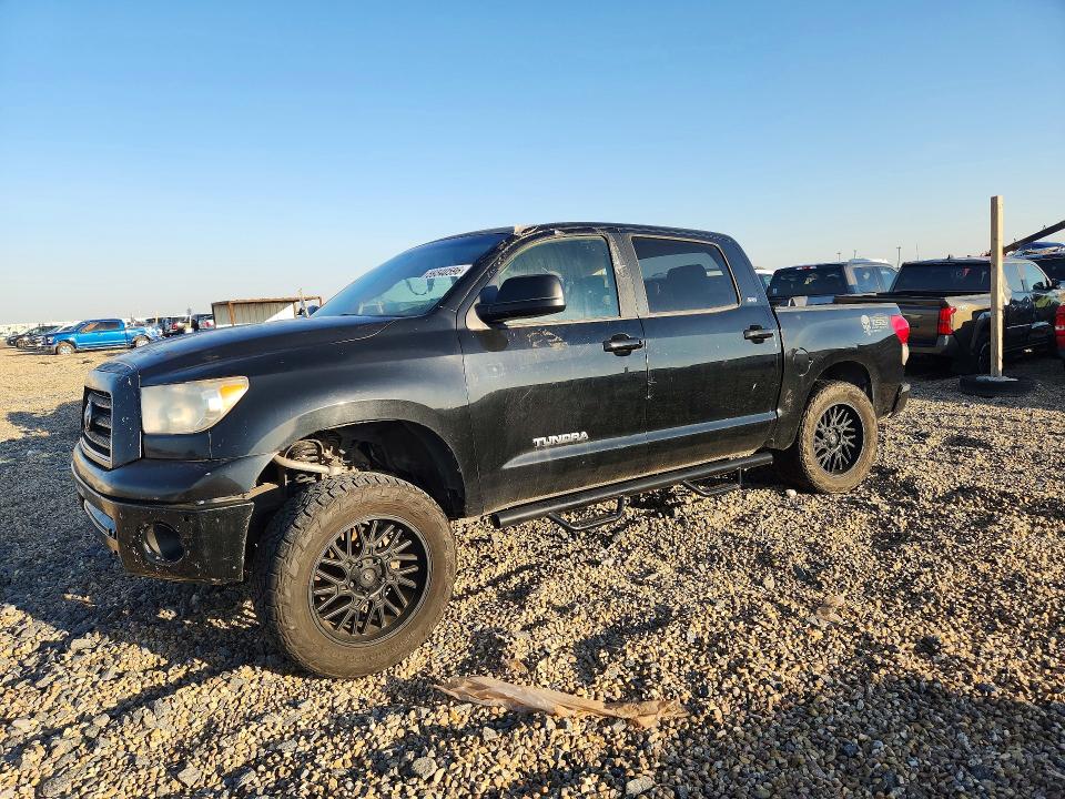 2008 Toyota Tundra VIN 5TFEV54198X050440 COPART salvage auction — SIDE, Tx - Salvage Vehicle Title, sold $175 on 2026-07-28 (photo 1)