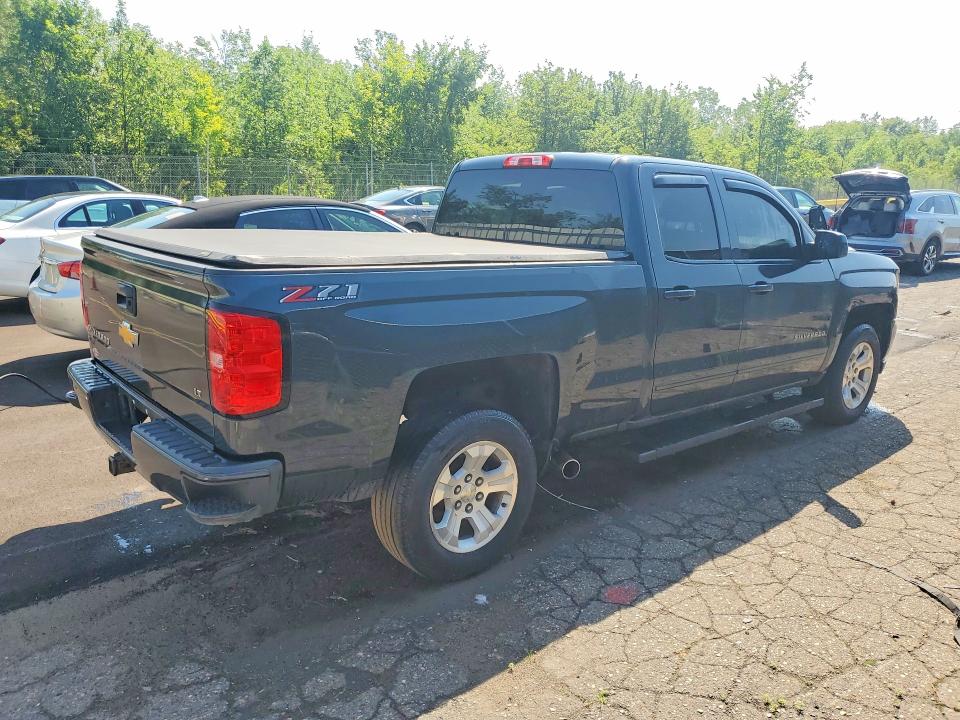 2018 Chevrolet Silverado 1500 VIN 1GCVKREC1JZ289281 COPART salvage auction — MINOR DENT/SCRATCHES, Mi - Certificate Of Title, sold $9,975 on 2026-07-24 (photo 3)