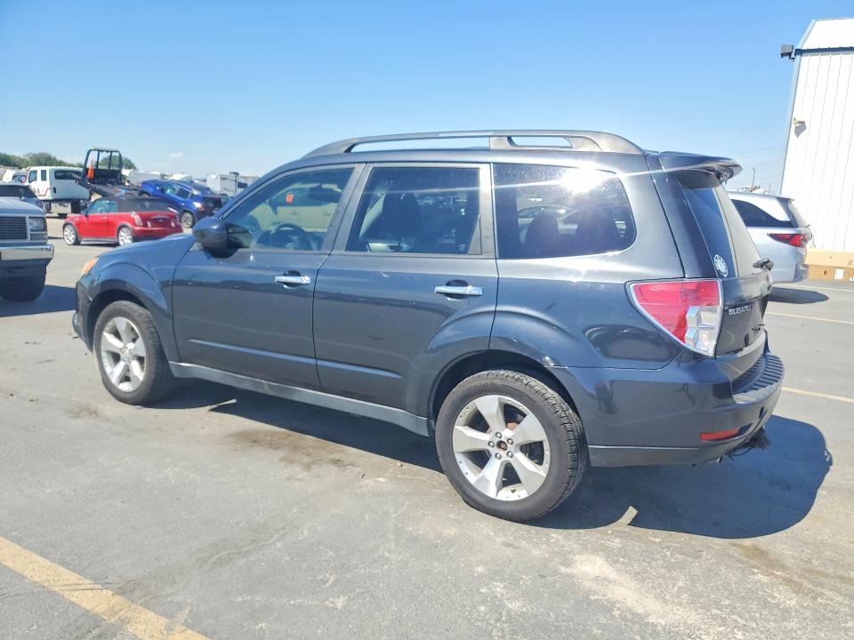 2009 Subaru Forester VIN JF2SH66619H776637 COPART salvage auction — FRONT END, Id - Salvage Certificate Of Title, sold $1,050 on 2026-07-30 (photo 2)