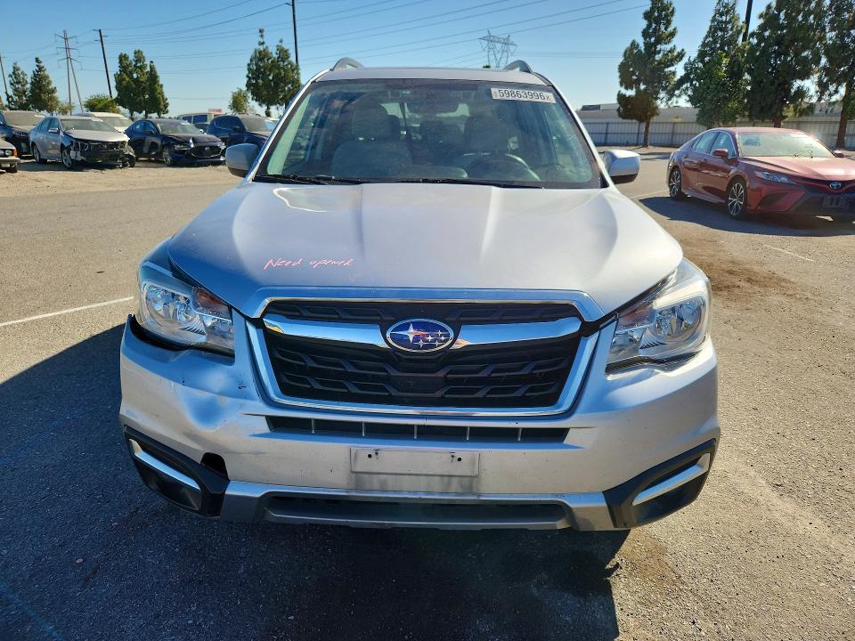 2018 Subaru Forester VIN JF2SJAGC3JH410761 COPART salvage auction — ALL OVER, CA - SALVAGE CERTIFICATE, sold $1,300 on 2026-07-30 (photo 5)